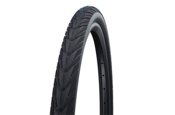 Schwalbe, Pneu Energizer Plus 28x2.00 Starr mit Reflexstreifen black