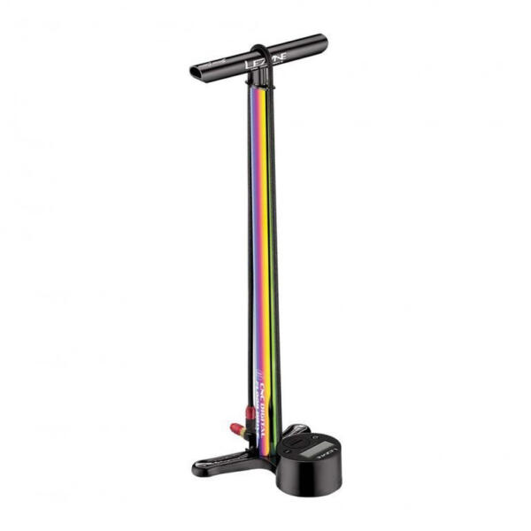 LEZYNE, Standpumpe CNC Digital Floor Drive, Neo Metallic