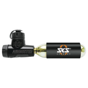 SKS, Kartuschenpumpe Airbuster AV DV SV inkl. Kartusche 16 g schwarz