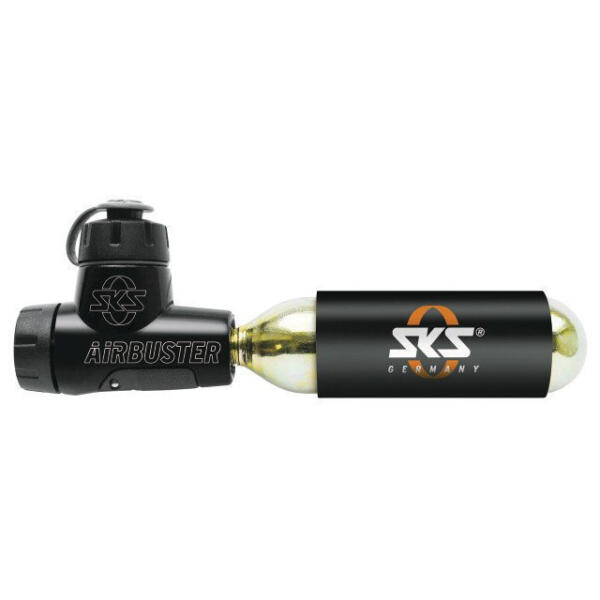 SKS, Kartuschenpumpe Airbuster AV DV SV inkl. Kartusche 16 g schwarz