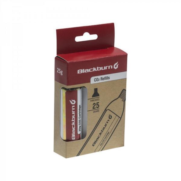 Blackburn, 25g Co2 Cartridge 3Pack