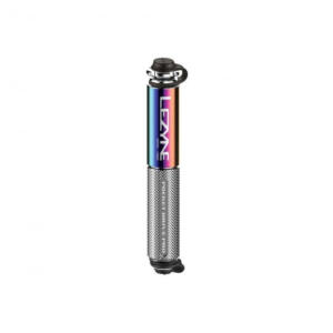 LEZYNE, Pocket Drive Pro Neo Metallic/Silver 11 Bar, ABS Flex Hose w/Valve Core Tool