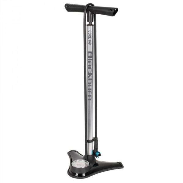 Blackburn, Core 3 Floor Pump silver,one size
