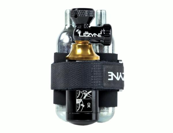 LEZYNE, Tubeless CO2 Blaster w/ 2 x 20g Cartridges