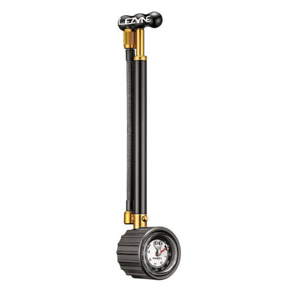 LEZYNE, Shock Drive 24 Bar, Black/Gold