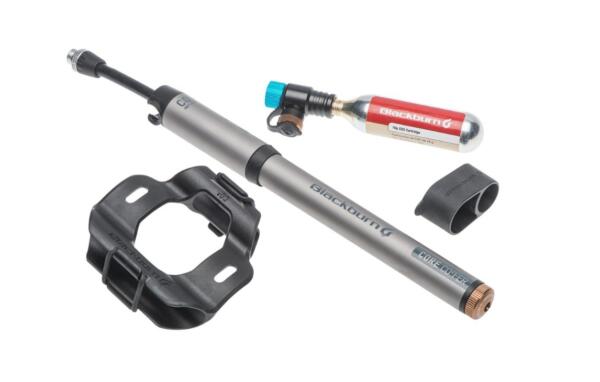 Blackburn, CO2'Fer Mini Pump silver,one size
