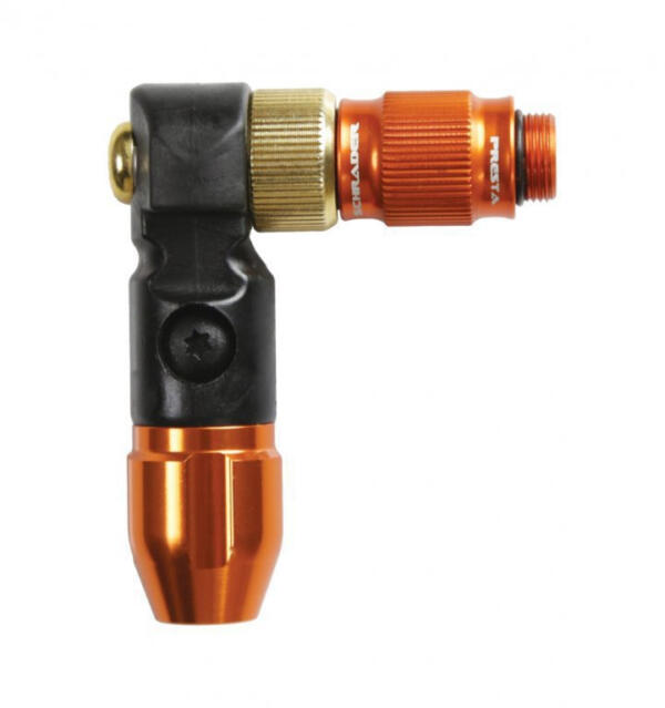 LEZYNE, ABS-1 Pro HV Chuck Orange High Volume Presta/Schrader