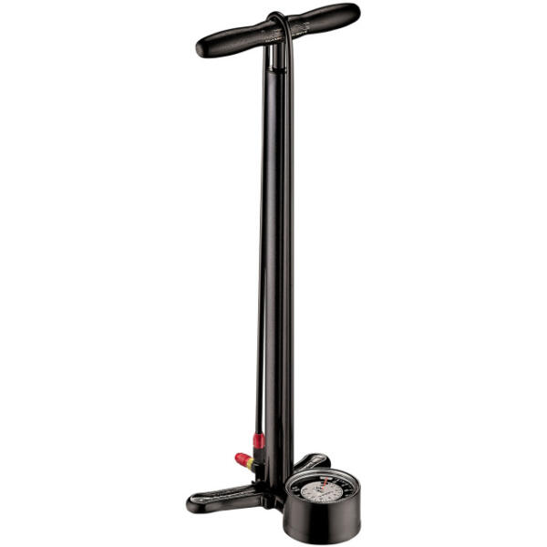 Lezyne, Standpumpe Classic Floor Drive Metallic Black, 15.2 Bar, ABS-1 Pro, 3.5 Gauge