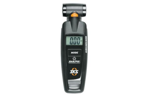 SKS, Reifendruckmesser Airchecker Kunst stoff AV SV Digital Drehbarer Duokopf sz