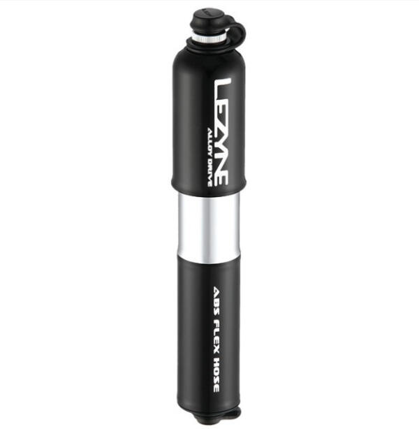 LEZYNE, Alloy Drive ABS M Black 6.2bar, ABS Flex Hose