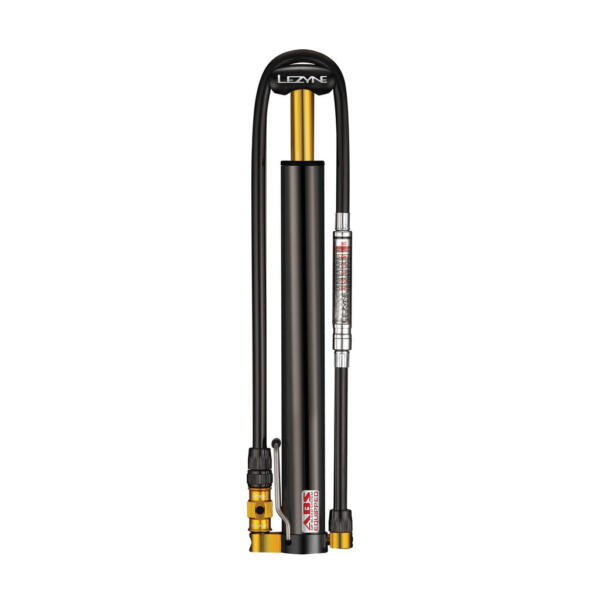 LEZYNE, Micro Floor Drive HVG black gloss,one size M-Nr: 9300080068