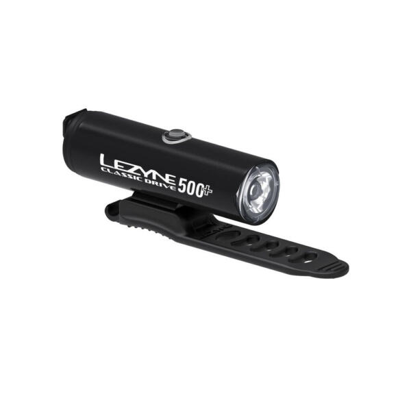 Lezyne, Classic Drive 500  Front satin black,one size