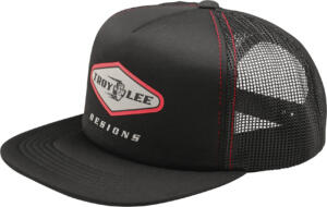 TLD, Trucker Snapback - Carb schwarz