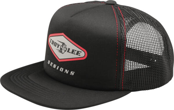 TLD, Trucker Snapback - Carb schwarz