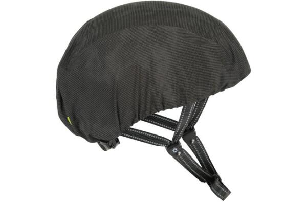 AGU, Commuter Compact Rain Helmet Cover Reflection Black One Size