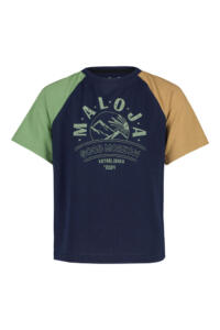Maloja, PapaverB., Enduro Tee, night sky multi