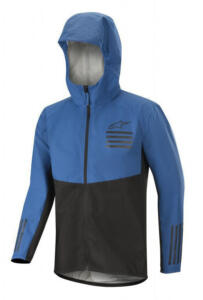 Alpinestars, Youth Descender Jacket, black mid blue