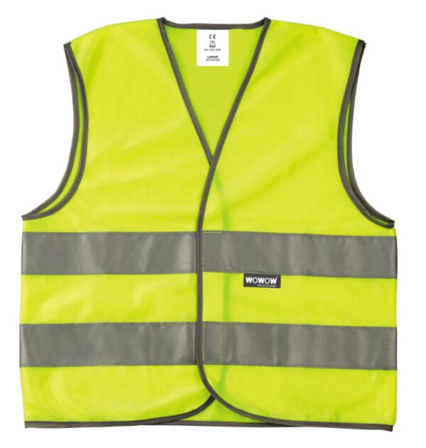 WOWOW, Kinder-Sicherheitsveste Mesh mit 3M Reflektoren Band, 0-6 Jahre