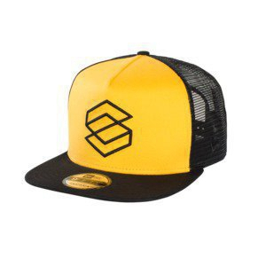 ION - Cap Scrub - smiley yellow