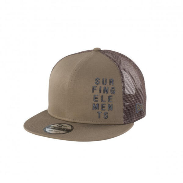 ION, Cap Statement, mud brown