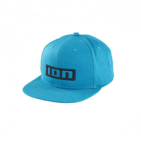 ION, Cap Logo, deep lagoon