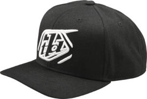 TLD, Curved SnapbackHAT - Badge schwarz