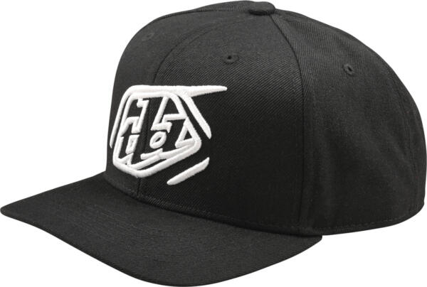 TLD, Curved SnapbackHAT - Badge schwarz