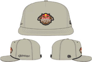 TROY LEE DESIGNS X REDBULL RAMPAGE MIND MELT SNAPBACK CEMENT