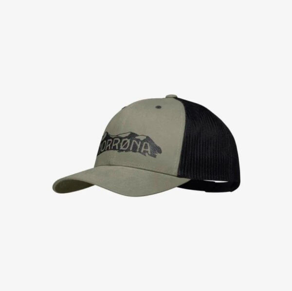 Norrona, 29 Trucker mesh snap back Cap, Sandstone