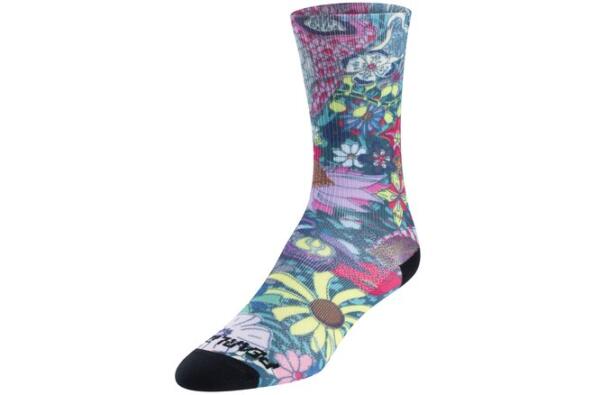 PEARL iZUMi Transfer LTD 7Inch Sock vibrant grow M