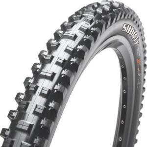 MAXXIS, Shorty, DW, 2x60TPI, 3CGrip, 27.5x2.40-61-584, 1270g, Drahtreifen, Wire