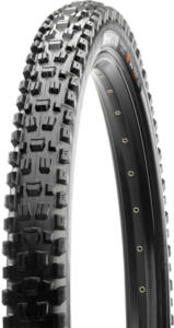 MAXXIS, Assegai, WT, TR, DD, 2x120TPI, 3CGrip, 27.5x2.50-63-584, faltbar, Kevlar