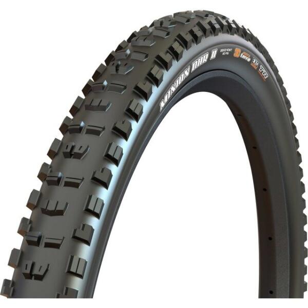 MAXXIS, Minion DHR II, TR, EXO, 120TPI, 3CTerra, 27.5x2.60-66-584, faltbar, Kevlar