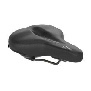 Sqlab, Sattel 621 Ergolux active 2.0 sz B=24 cm L=277 mm Streben: CrMo 625 g