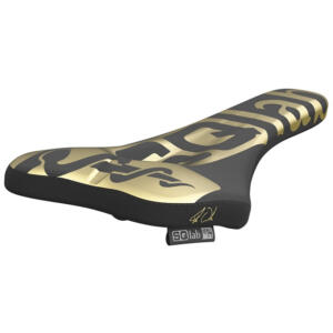 Sqlab, Sattel SQ 611 Ergowave Fabio Wibmer, schwarz/gold