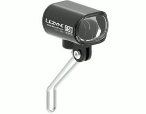 LEZYNE, E-Bike Hecto STVZO E50 Black 50 Lux, 200Lm, 50cm Wire