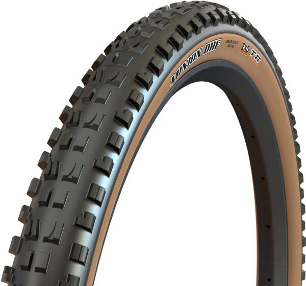 MAXXIS, Minion DHF, TR, EXO, 60TPI, Dual, 27.5x2.50WT-63-584, faltbar, Kevlar