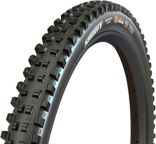 MAXXIS, Shorty II, TR, DD, 2x120TPI, 3CGrip, 29x2.40WT-61-622, faltbar, Kevlar