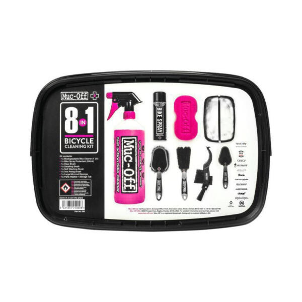 Muc-Off, 8-IN-One Bike Cleaning Kit Reinigungsset 8-teilig