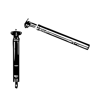 Sattelstützen absenkbar