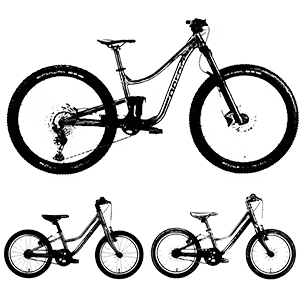 Kinderbikes