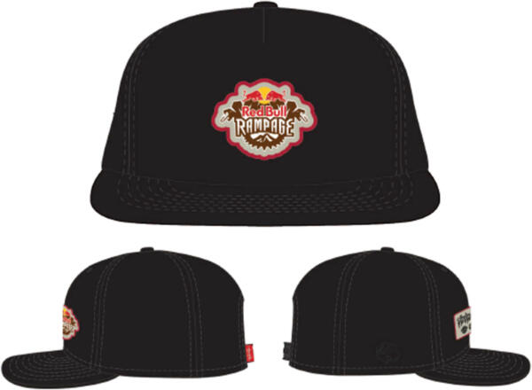 TLD, X REDBULL RAMPAGE MIND MELT SNAPBACK HAT