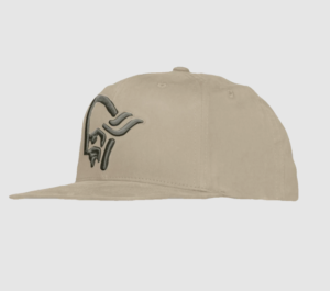 Norrona, /29 Snap back Cap, Oyster Grey