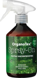 OrganoTex, Spray-On textile waterproofing 500 ml