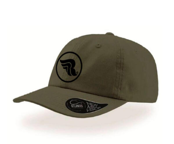 Riding Culture, RC Circle Dad Hat, olive