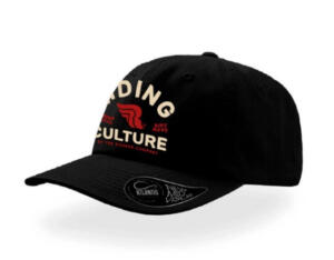 Riding Culture, Ride More Dad Hat, black