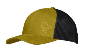 Norrona, 29 Trucker mesh snap back Cap, Golden Palm