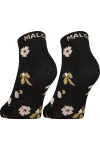 Maloja, RimsM., Socks, deep black