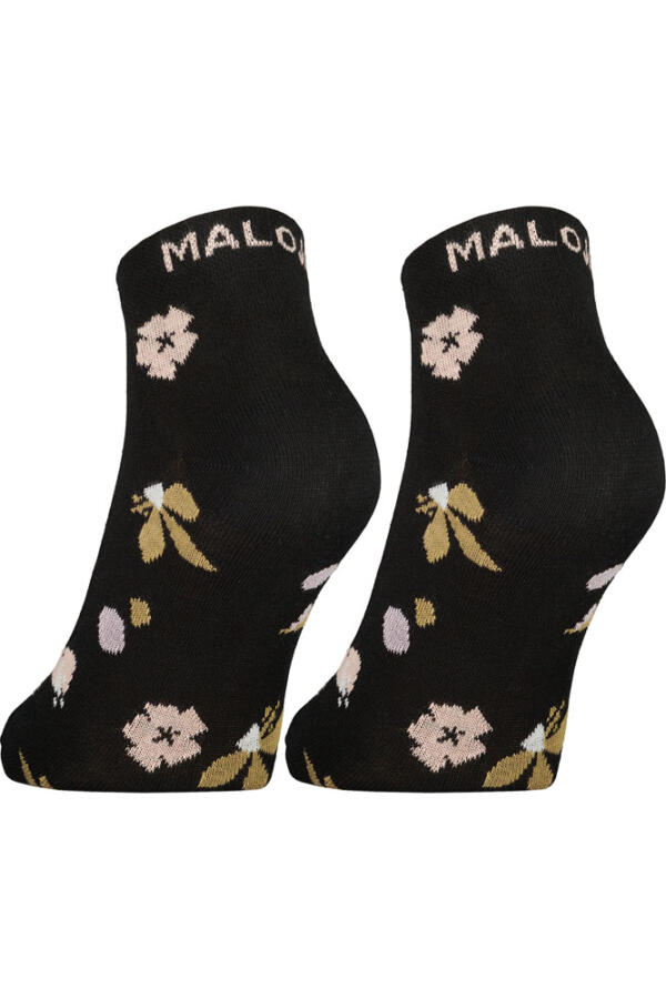 Maloja, RimsM., Socks, deep black