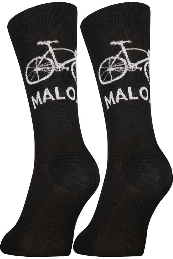 Maloja, StalkM., Socks, deep black